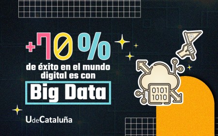 Descifra el mundo con Big Data: Especialízate en UdeCataluña